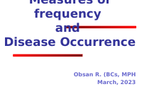 Chapter 4 Measures of Disease Frequency.pptx